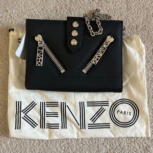 Kenzo Kalifornia Mini Crossbody Black